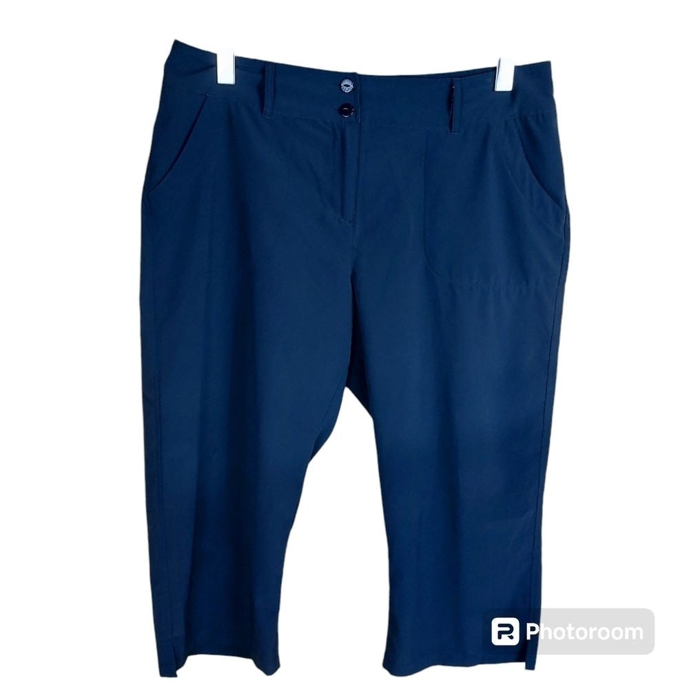 🍄3/50$🍄 CHLOROPHYLLE Savanna Knickers hiking outdoor sports walking capri